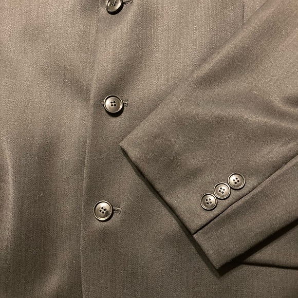 Jones New York Black suit jacket 42S - Picture 6 of 6